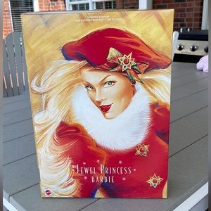 BARBIE Jewell Princess Barbie